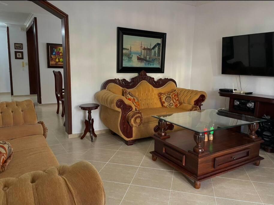 Apartamento Detras Del Homs En Santiago De Los Caballeros Piso 1 Apartment Exterior foto